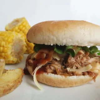 pulled pork crock pot recipe
