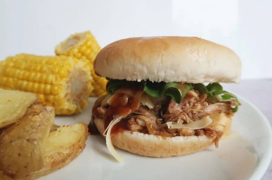 pulled pork crock pot recipe