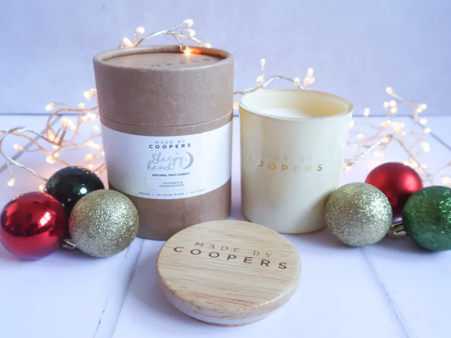 Made by Coopers Calm Sleepyhead candle