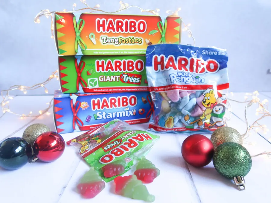 Haribo Christmas selection