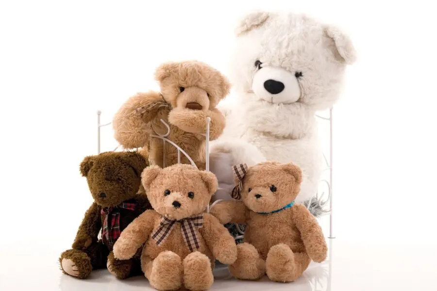 teddy bears