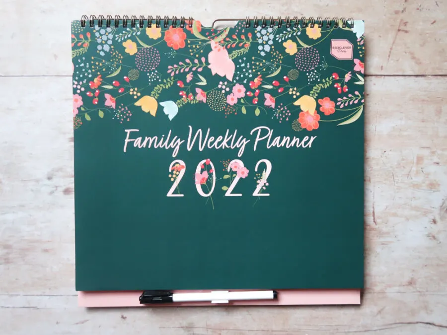 weekly planner calendar