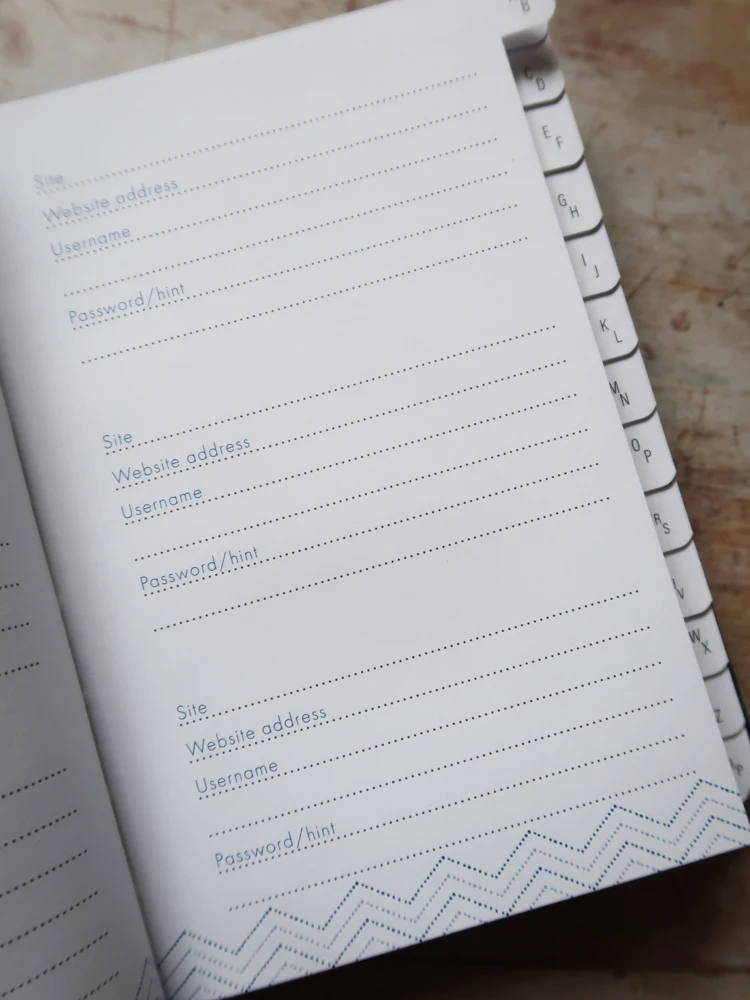 password prompt book