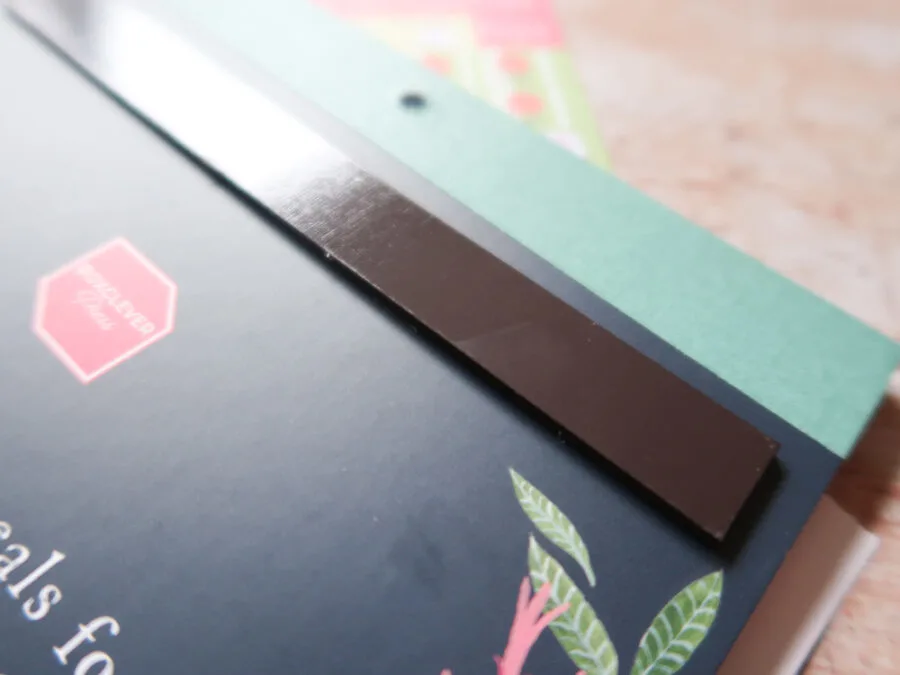 magnetic strip meal planner