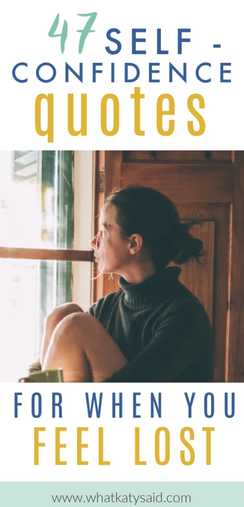 self confidence quotes for women