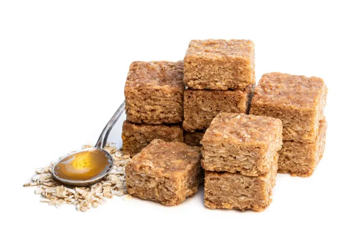 square flapjacks