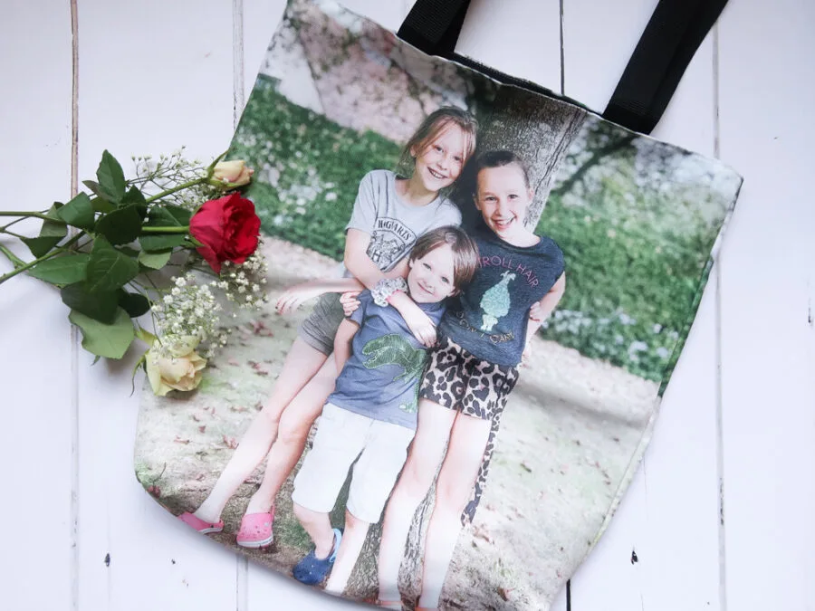 personalised tote bag