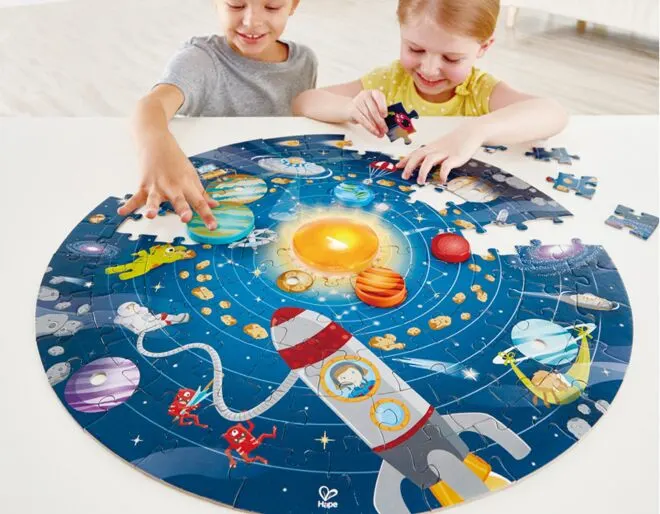 solar system puzzle
