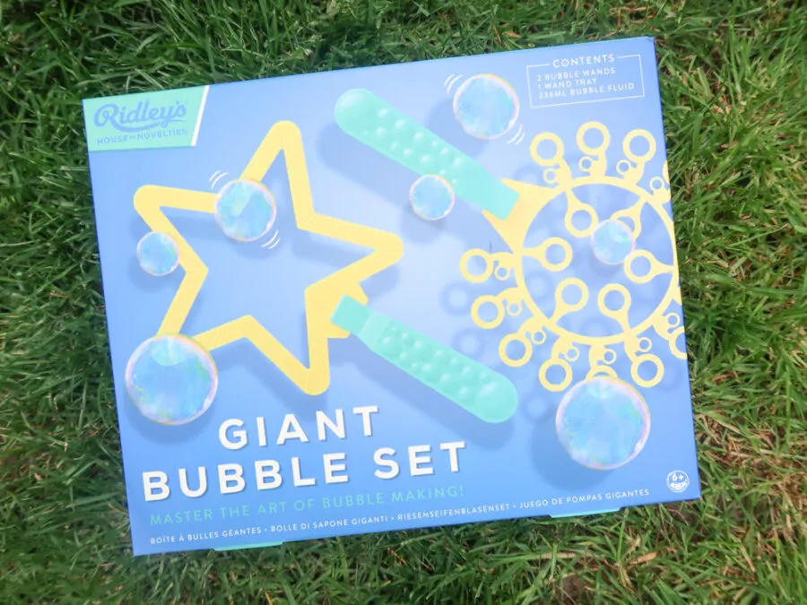 giant bubble set box