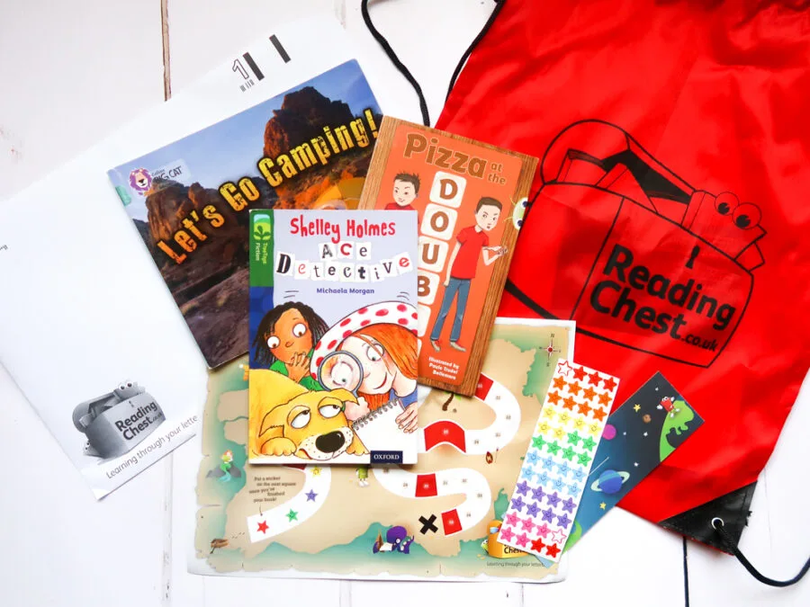 reading chest subscription package
