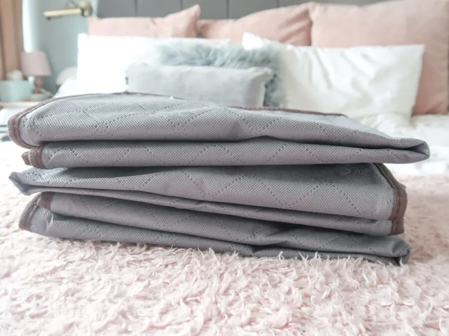 foldable clothes storage bags