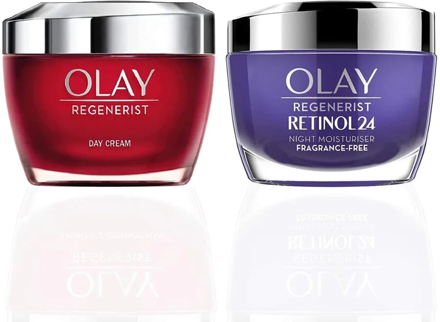 olay regenerist day and night cream