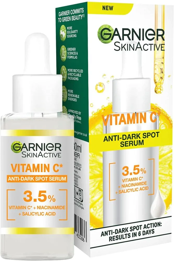 garnier vitamin c anti oxidant