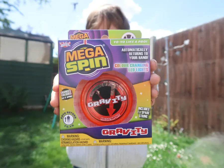 Wicked Mega Spin Yo Yo