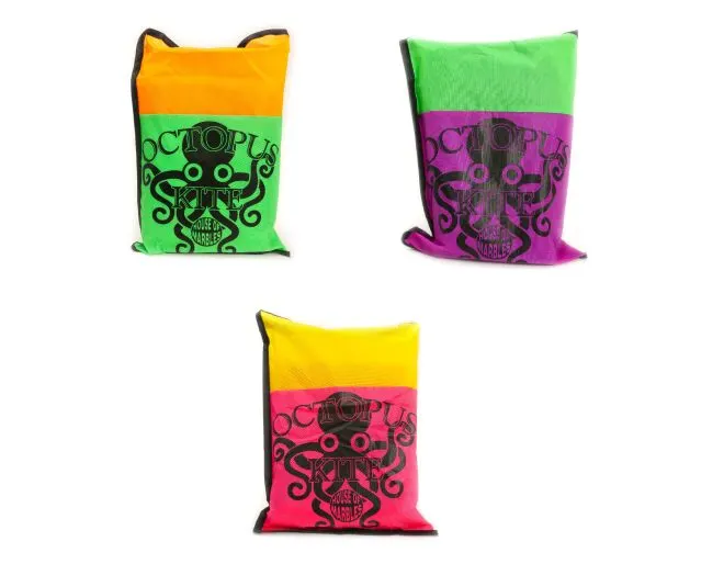 Jumbo Octopus Kite colours