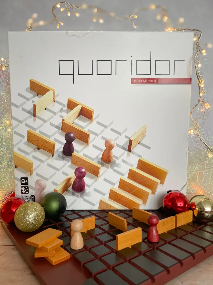Quoridor game