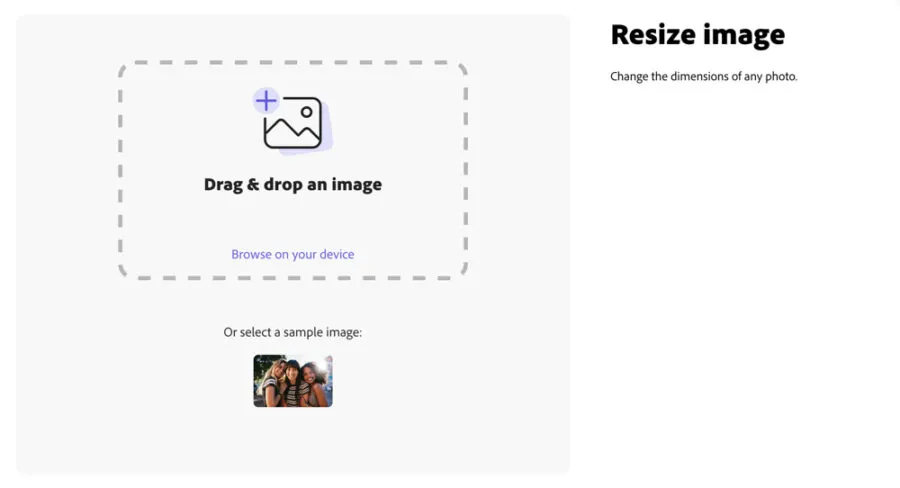 free image resizing tool