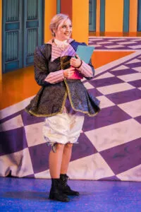 Harlow Playhouse Cinderella Panto 2022 Dandini