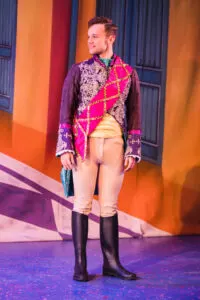 Harlow Playhouse Cinderella Panto 2022 The prince