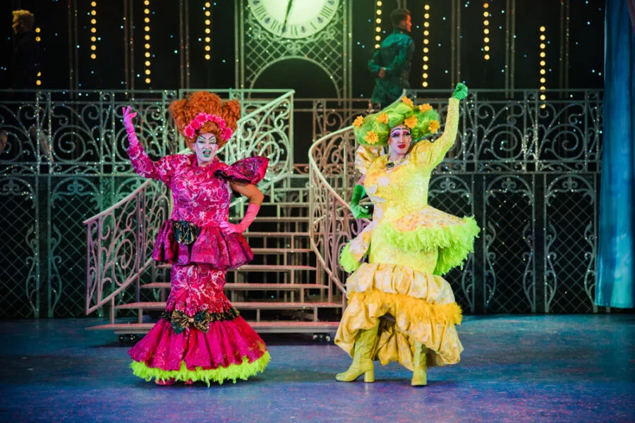 Harlow Playhouse Cinderella Panto 2022 Coco & Chanel