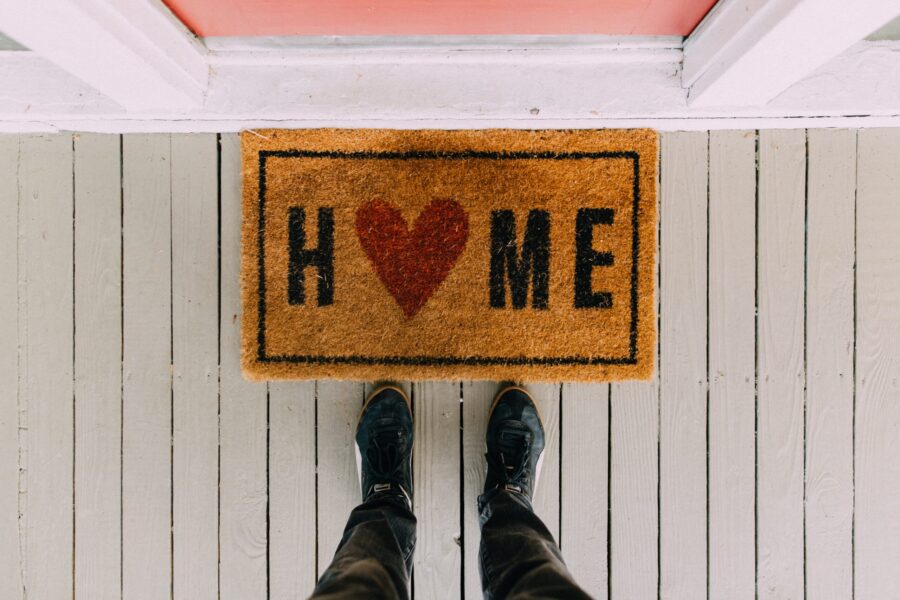 home doormat
