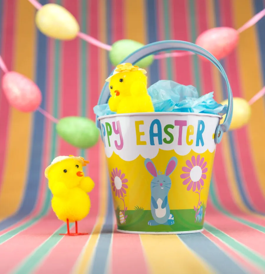Easter bucket