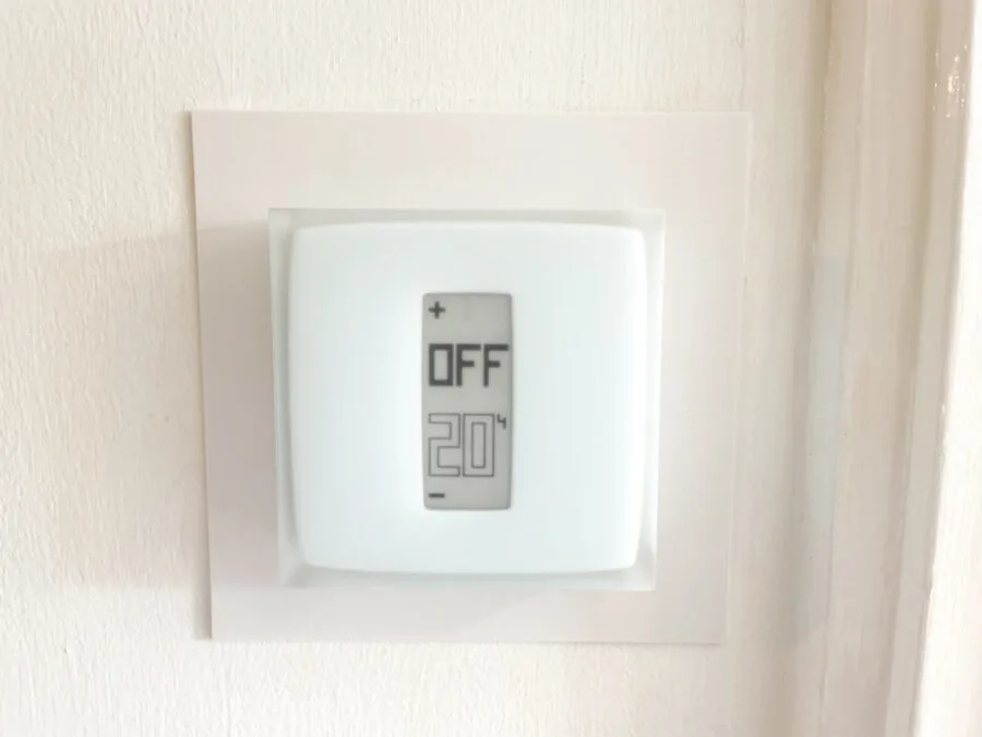 Netatmo smart themostat