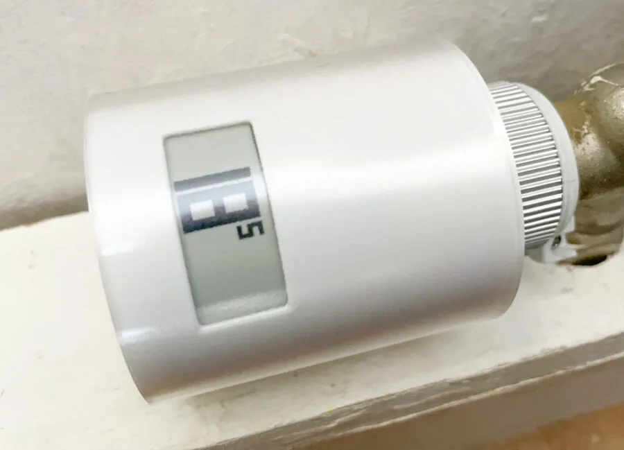 Netatmo radiator valve