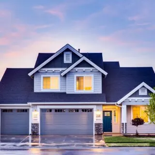 Attractive house
