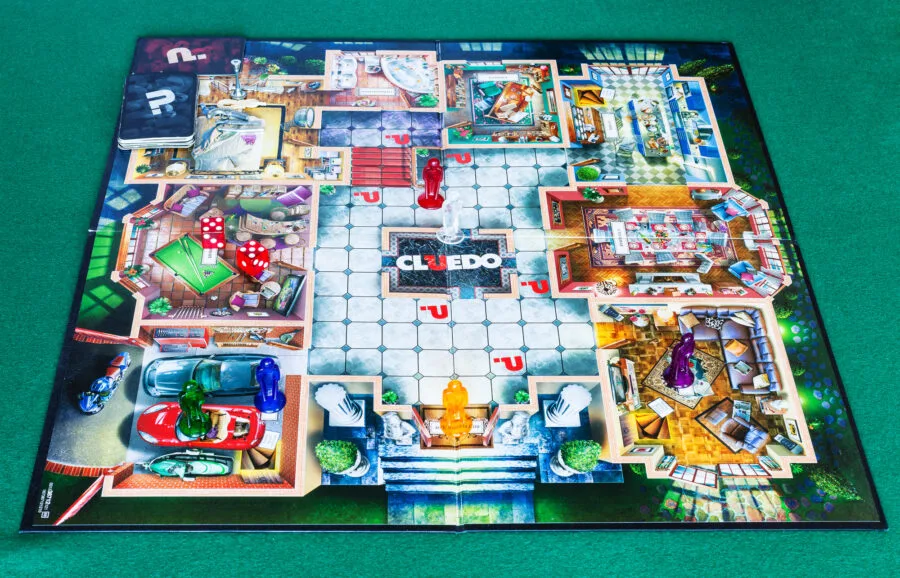 Cluedo board game