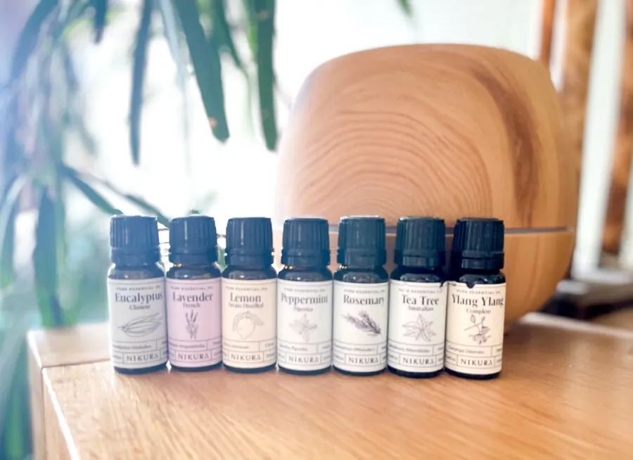 Nikura essential oil gift set