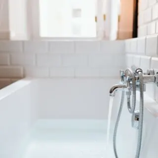bathroom bath