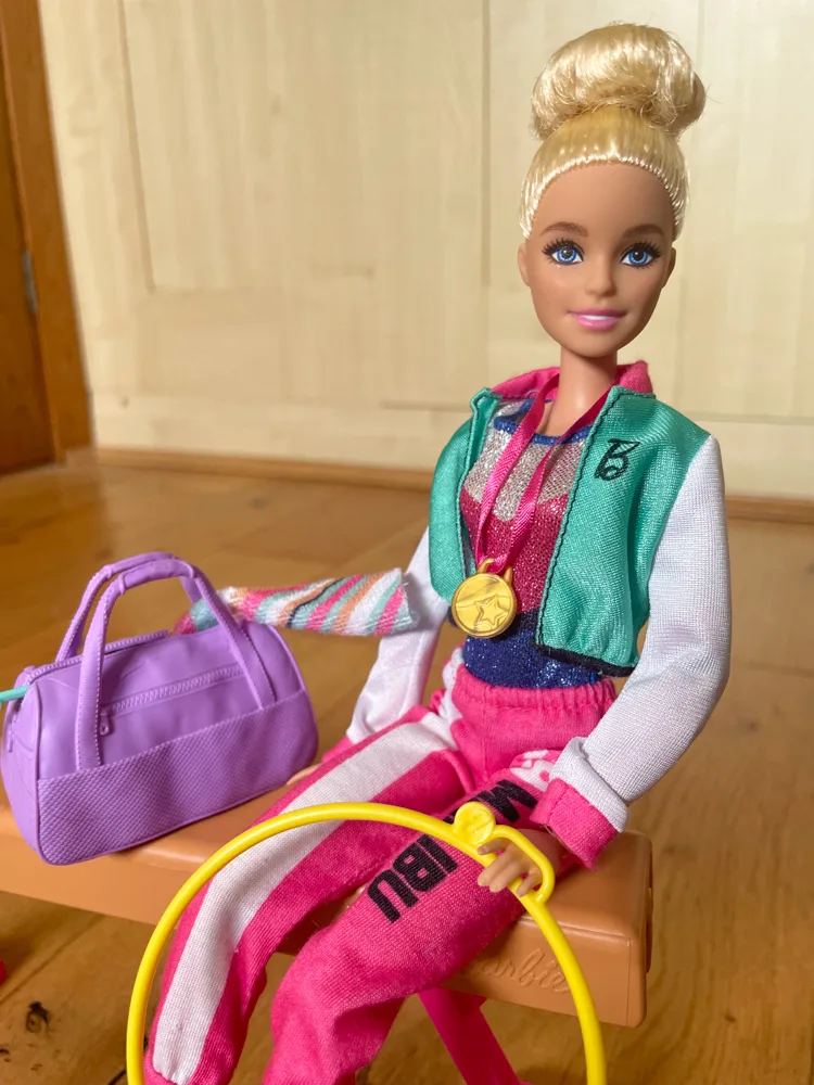Gymnastics barbie