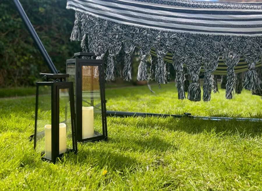 Garden lanterns solar power