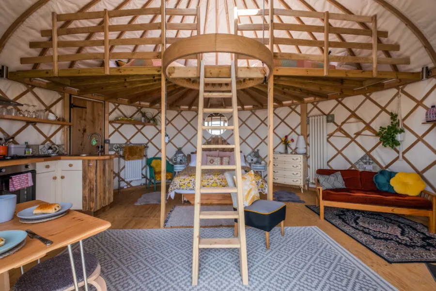 Yurt isle of wight