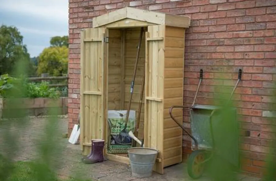 Wooden garden store