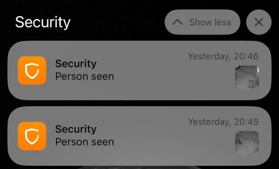 iphone notifications