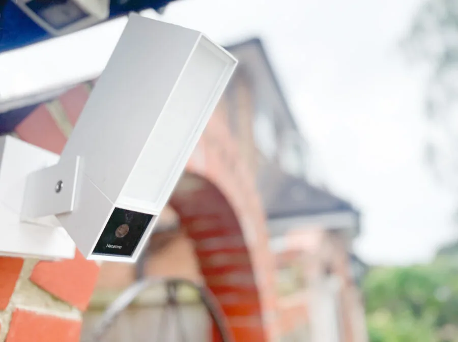 Netatmo Smart Outdoor Security Camera