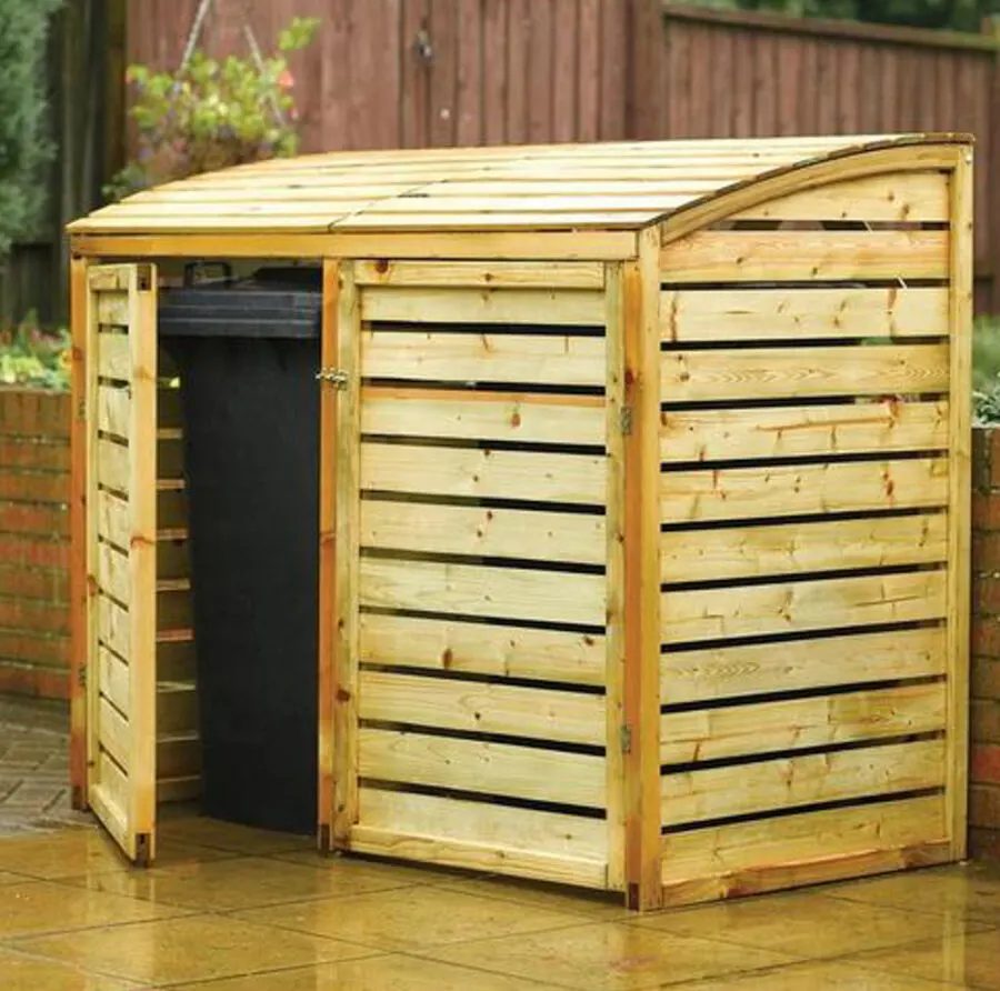 Double bin store
