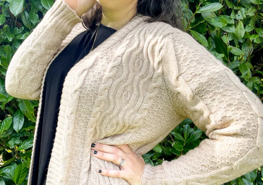 Cotton traders longline cardigan