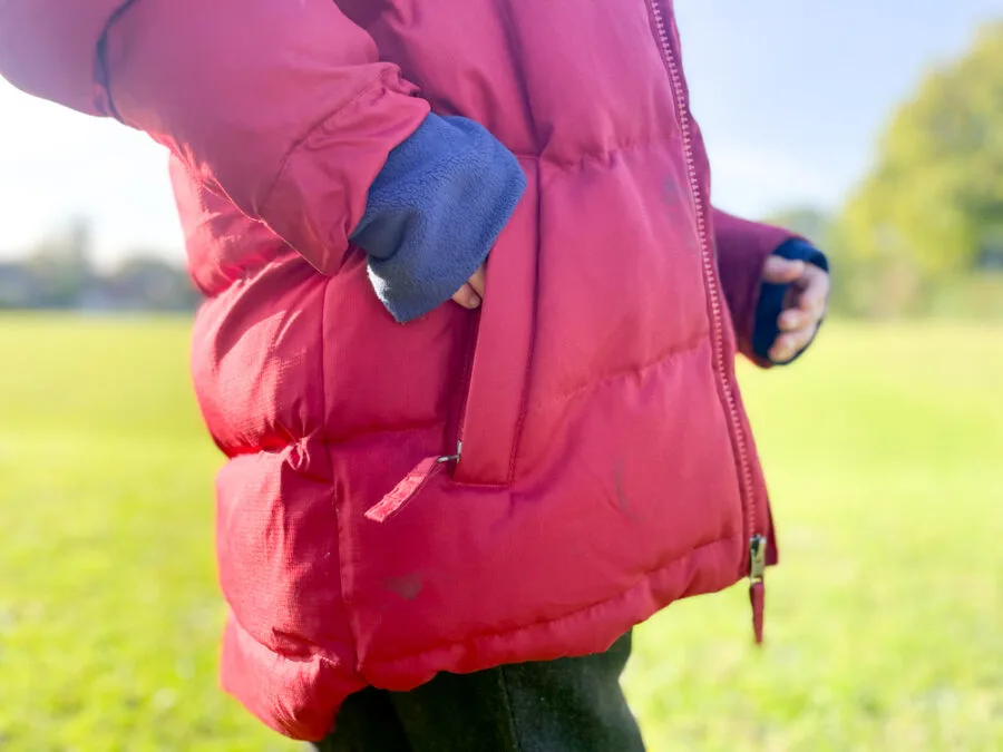 Lands' End pockets