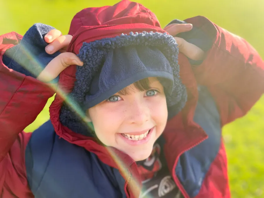 Land's End coat hood
