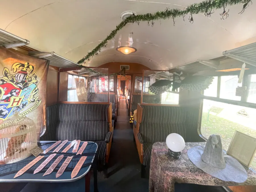 HP theme carriage Alresford
