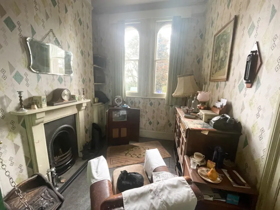 Station masters office