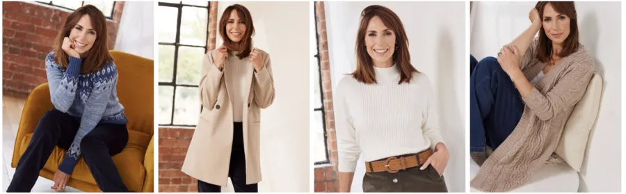 Alex Jones autumn edit Cotton Traders