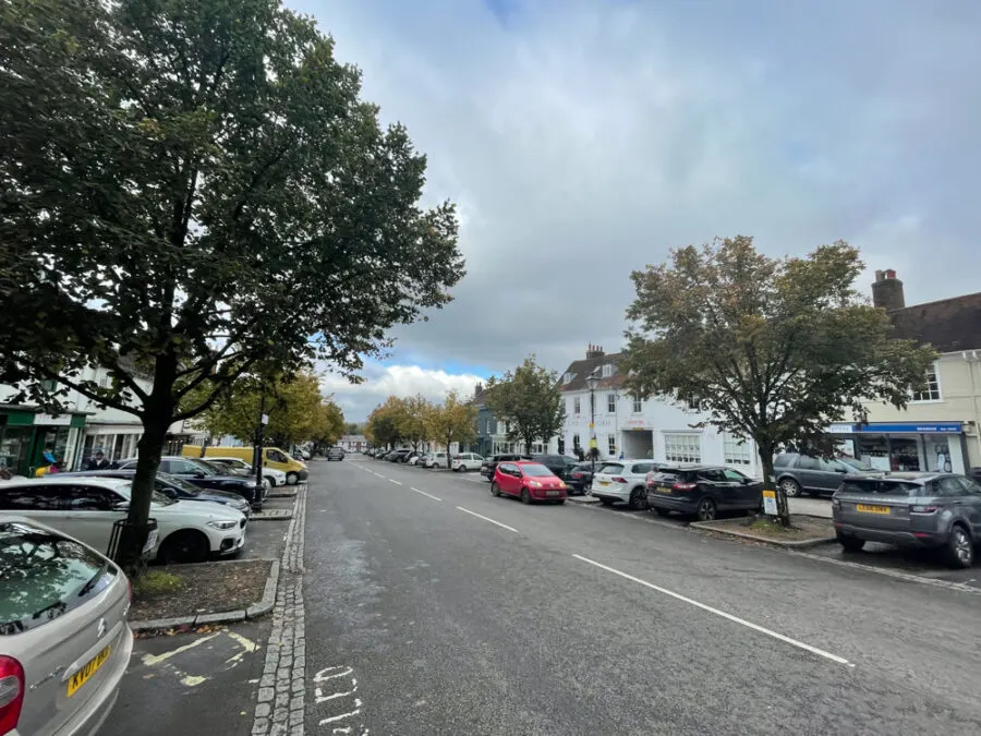 Alfreston high street
