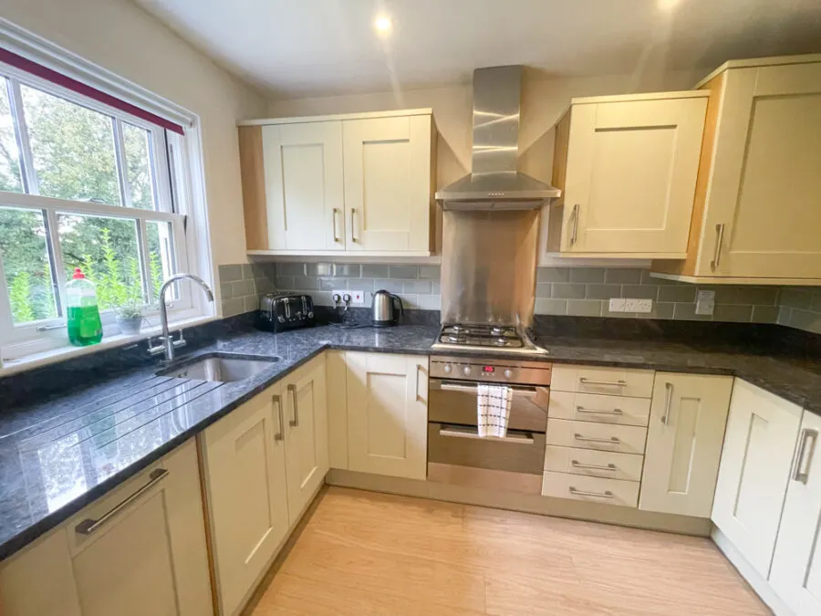 Winchester Lodge kitchen