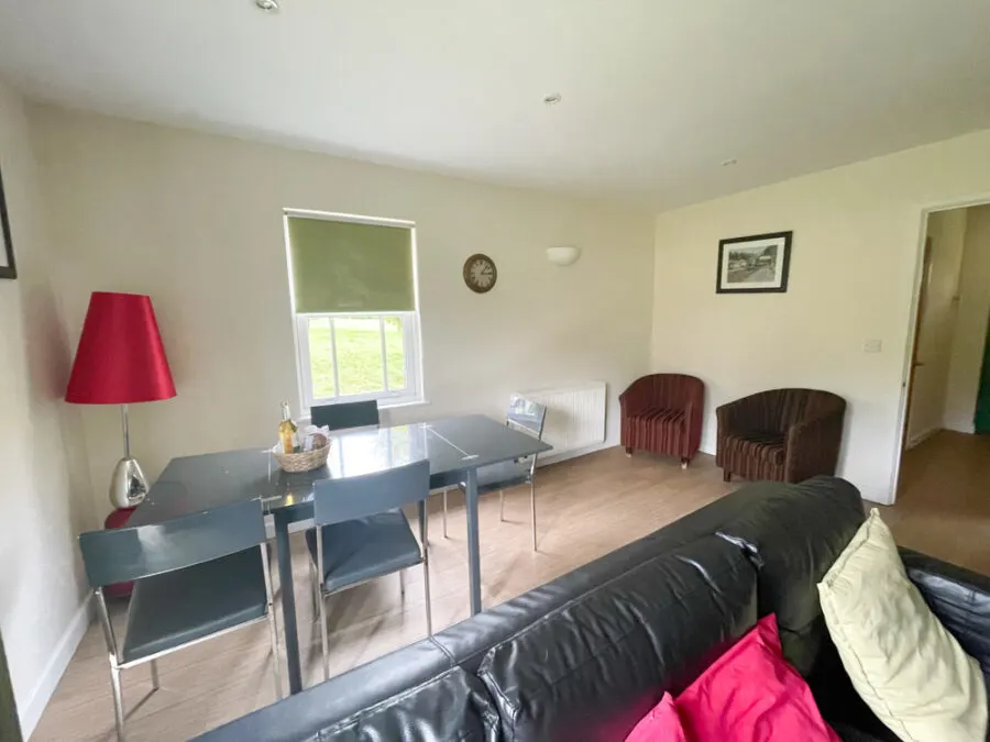 Winchester Lodge dining room