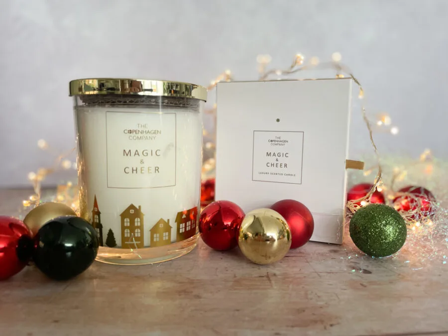 Christmas candle