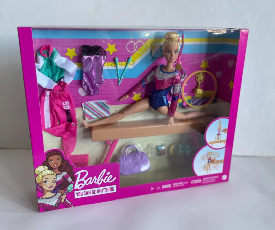 Barbie Gymnast play set 